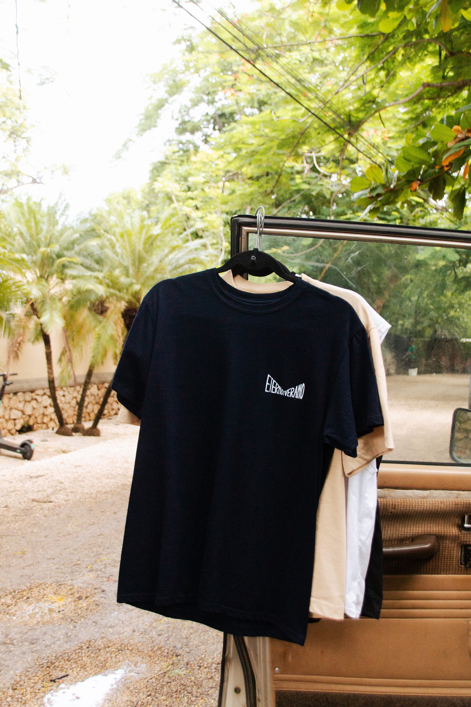 Eterno Verano OG Regular Tee Blue Navy