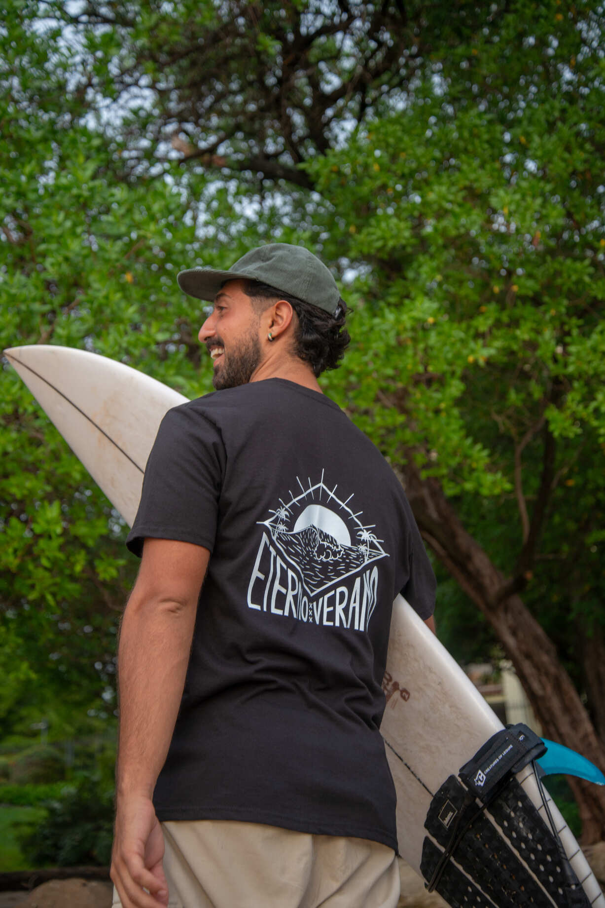 Eterno Verano OG Regular Tee Black