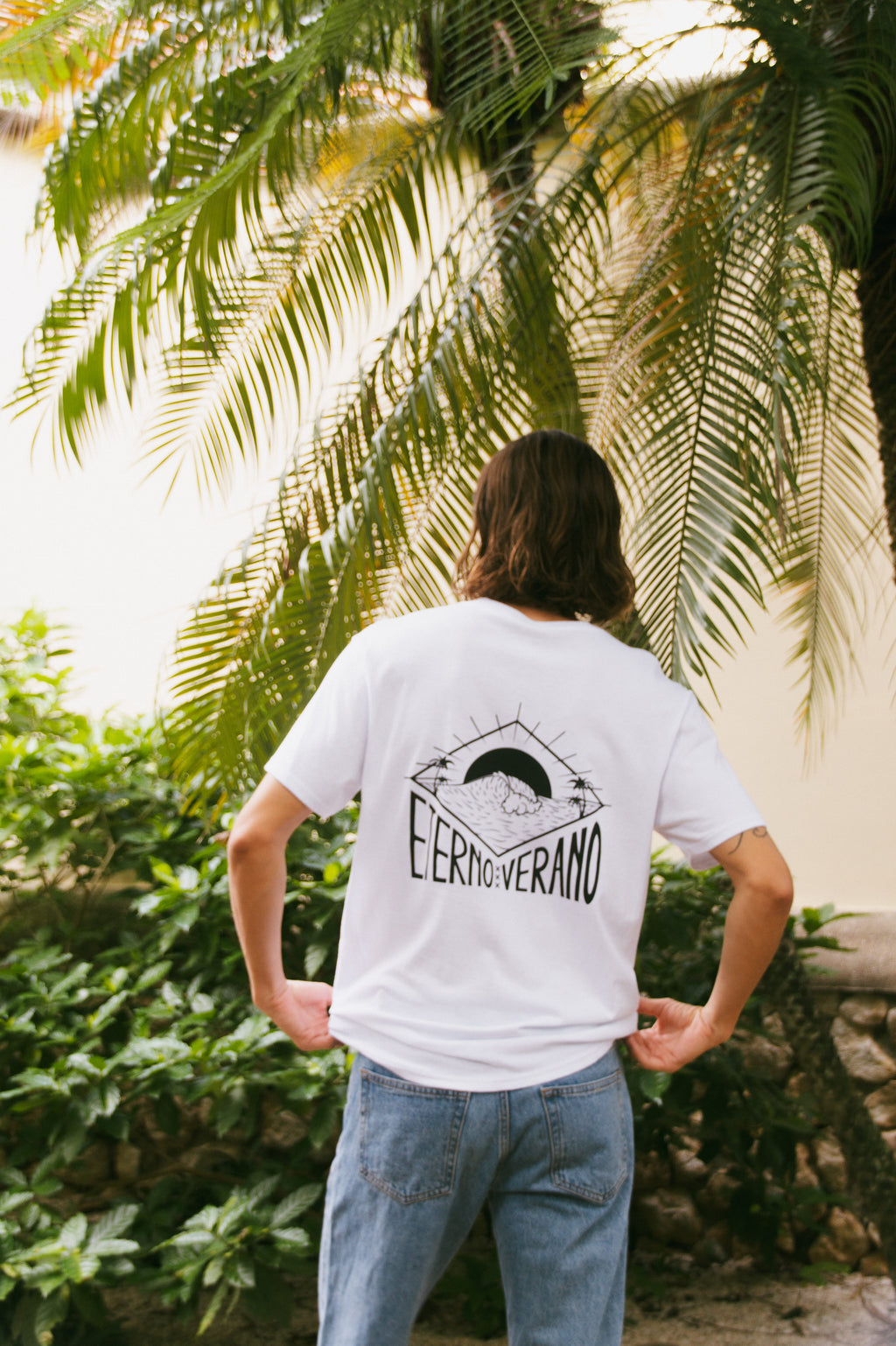 Eterno Verano OG Regular Tee White