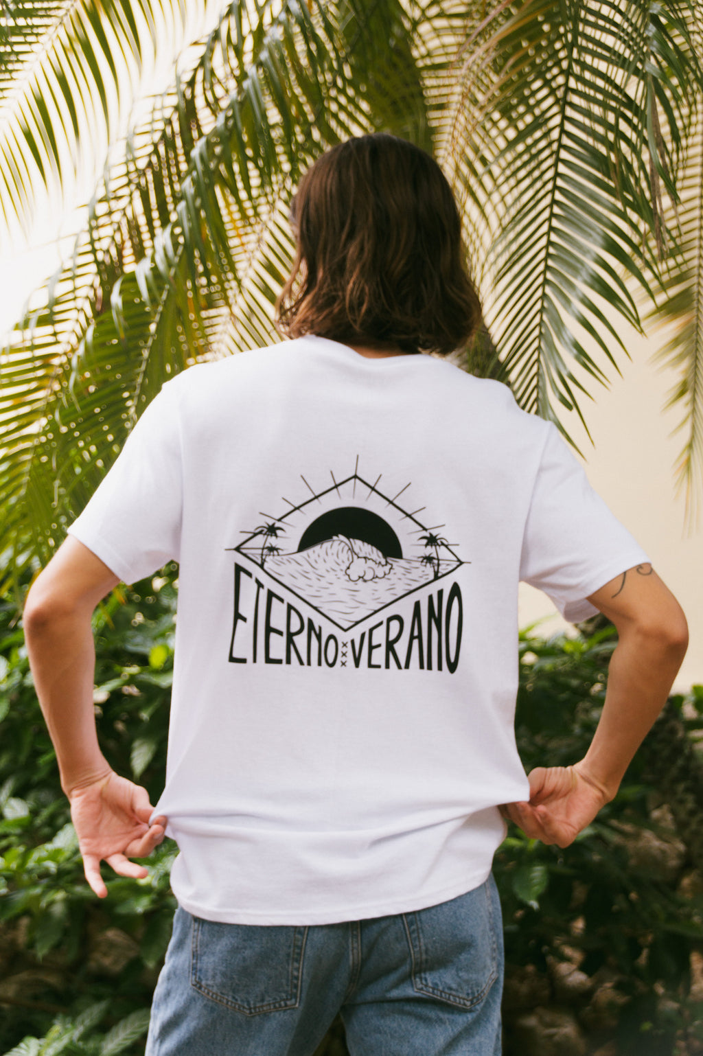 Eterno Verano OG Regular Tee White