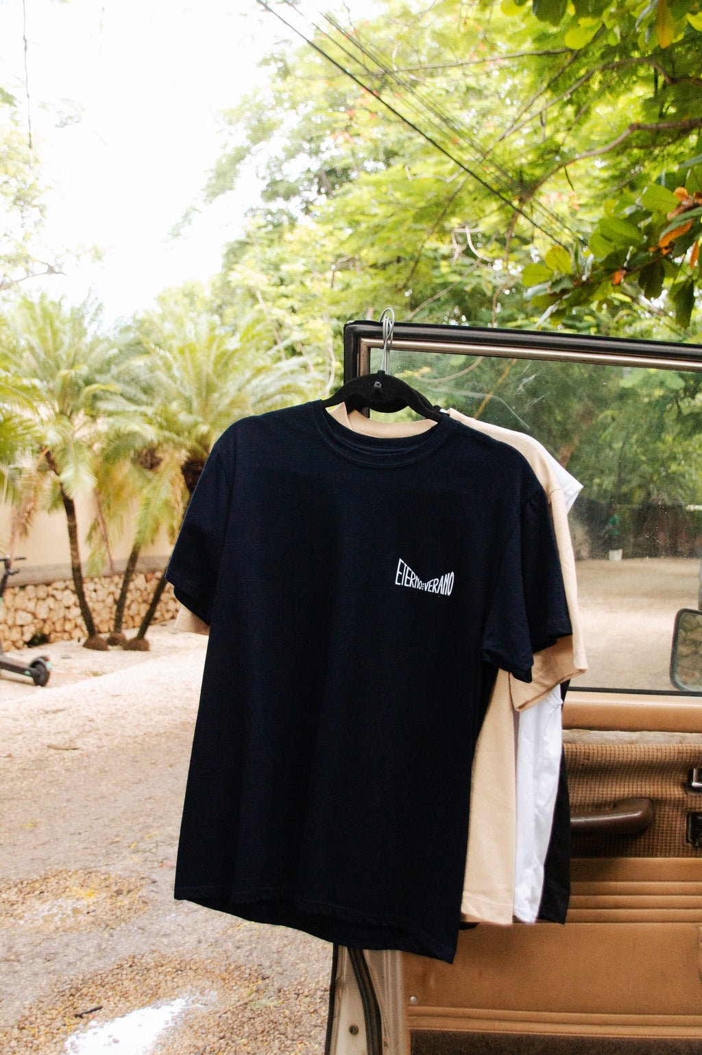 Eterno Verano OG Regular Tee Blue Navy