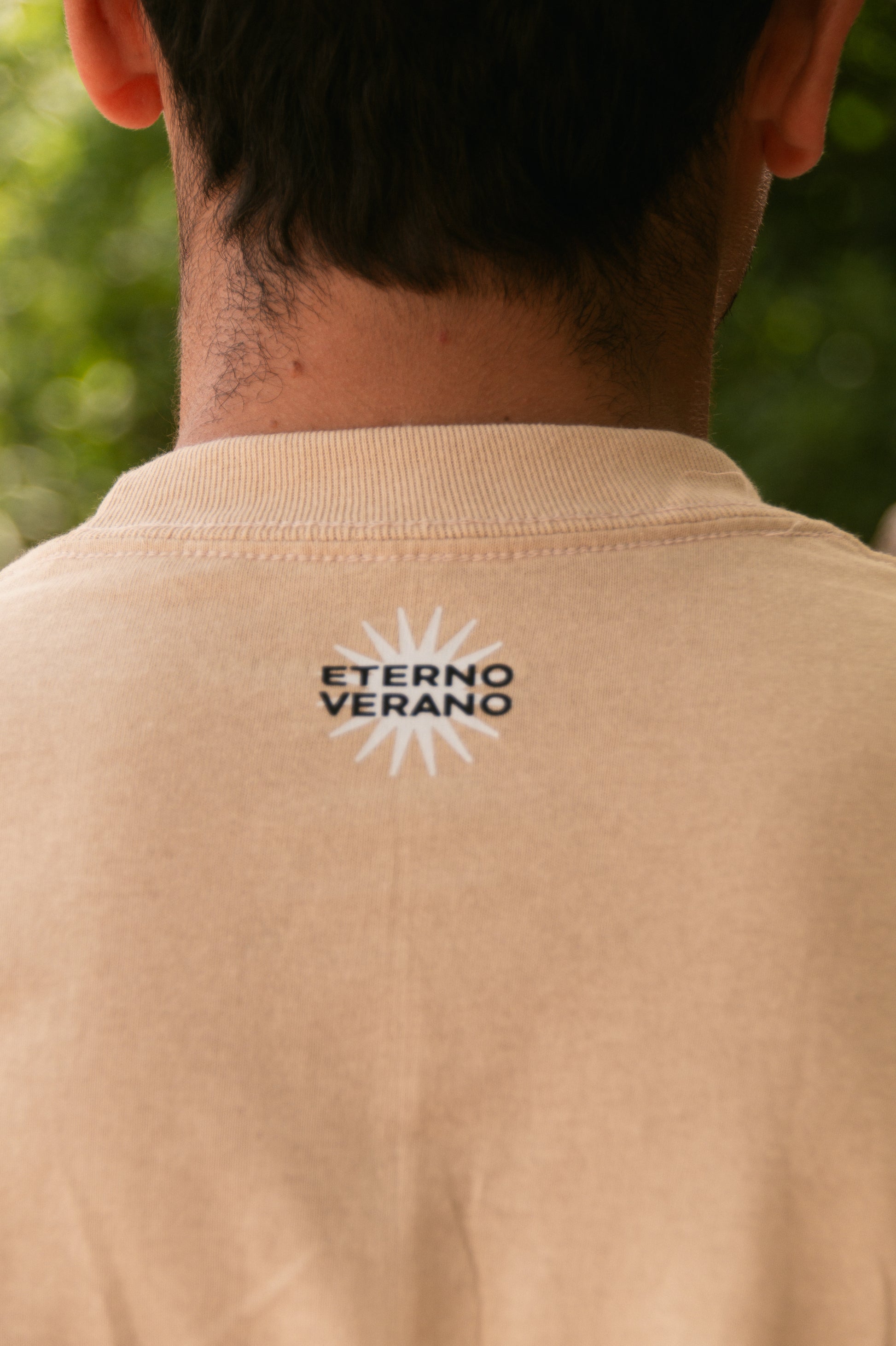 Summer Lasts Forever Boxy Beige
