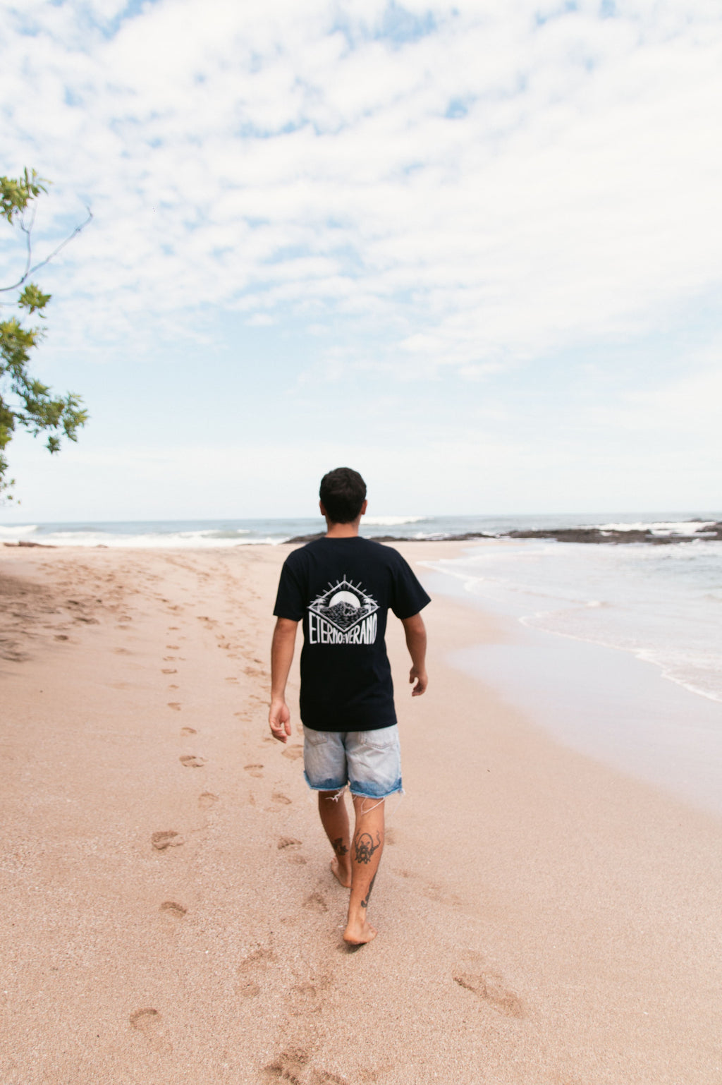 Eterno Verano OG Regular Tee Blue Navy