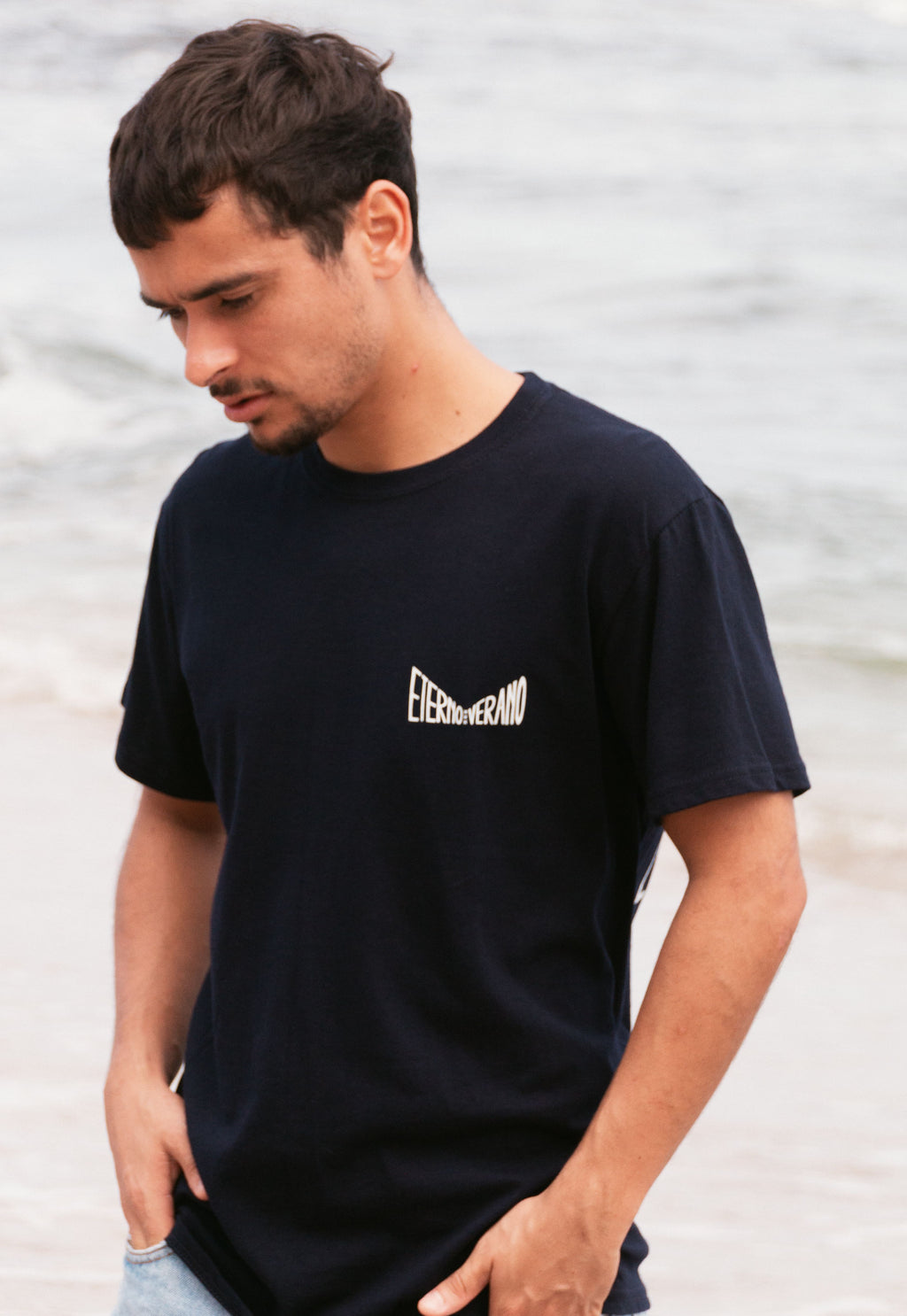 Eterno Verano OG Regular Tee Blue Navy