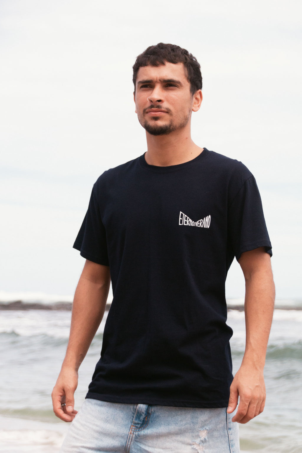 Eterno Verano OG Regular Tee Blue Navy
