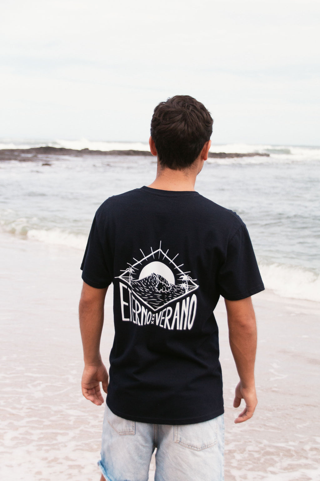Eterno Verano OG Regular Tee Blue Navy