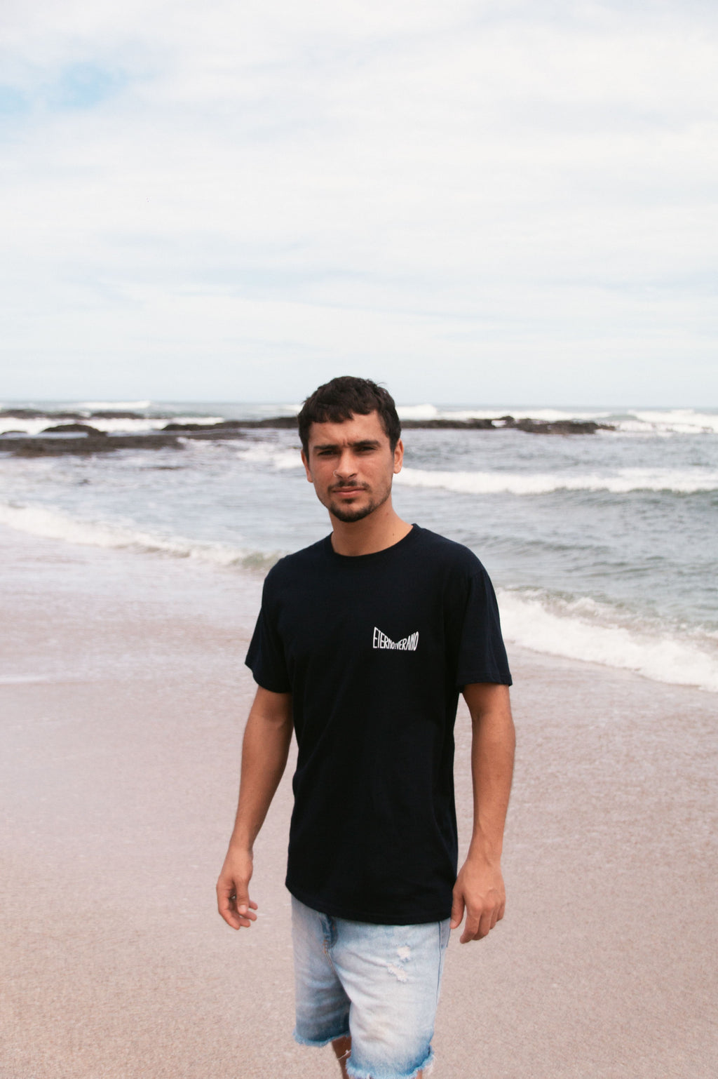 Eterno Verano OG Regular Tee Blue Navy