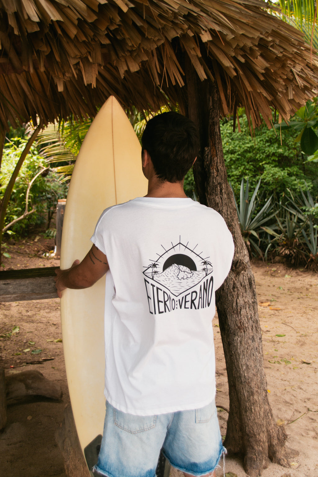 Eterno Verano OG Boxy Tank Top White