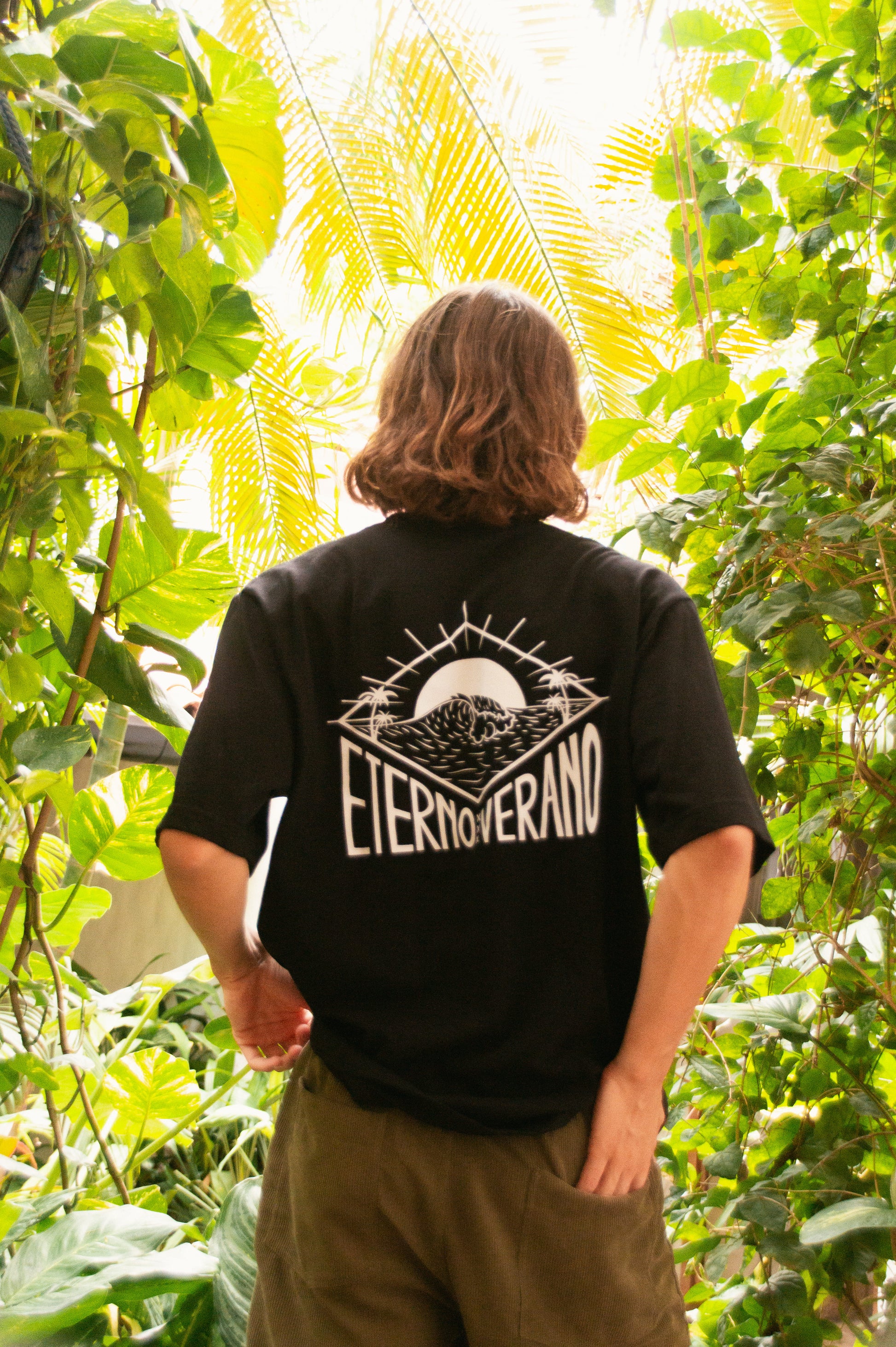 Eterno Verano OG Boxy Tee Black