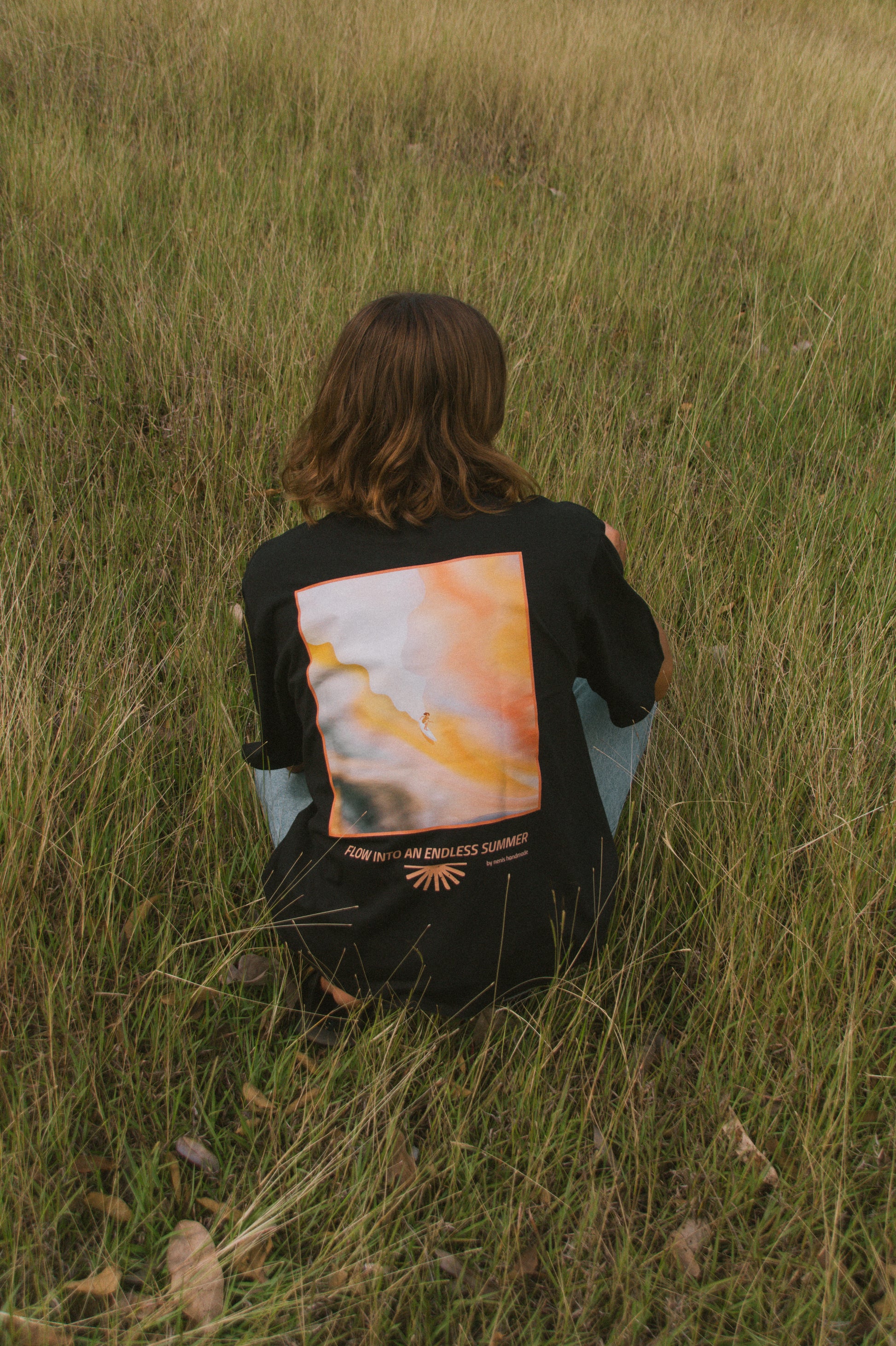 Flow Boxy Orange