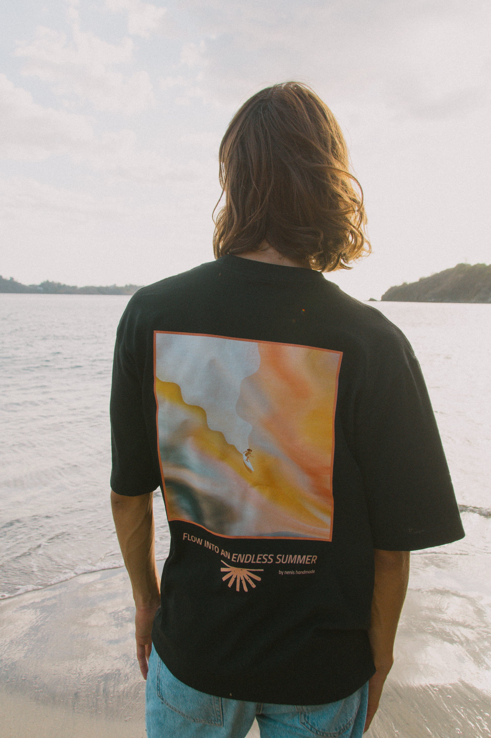 Flow Boxy Orange
