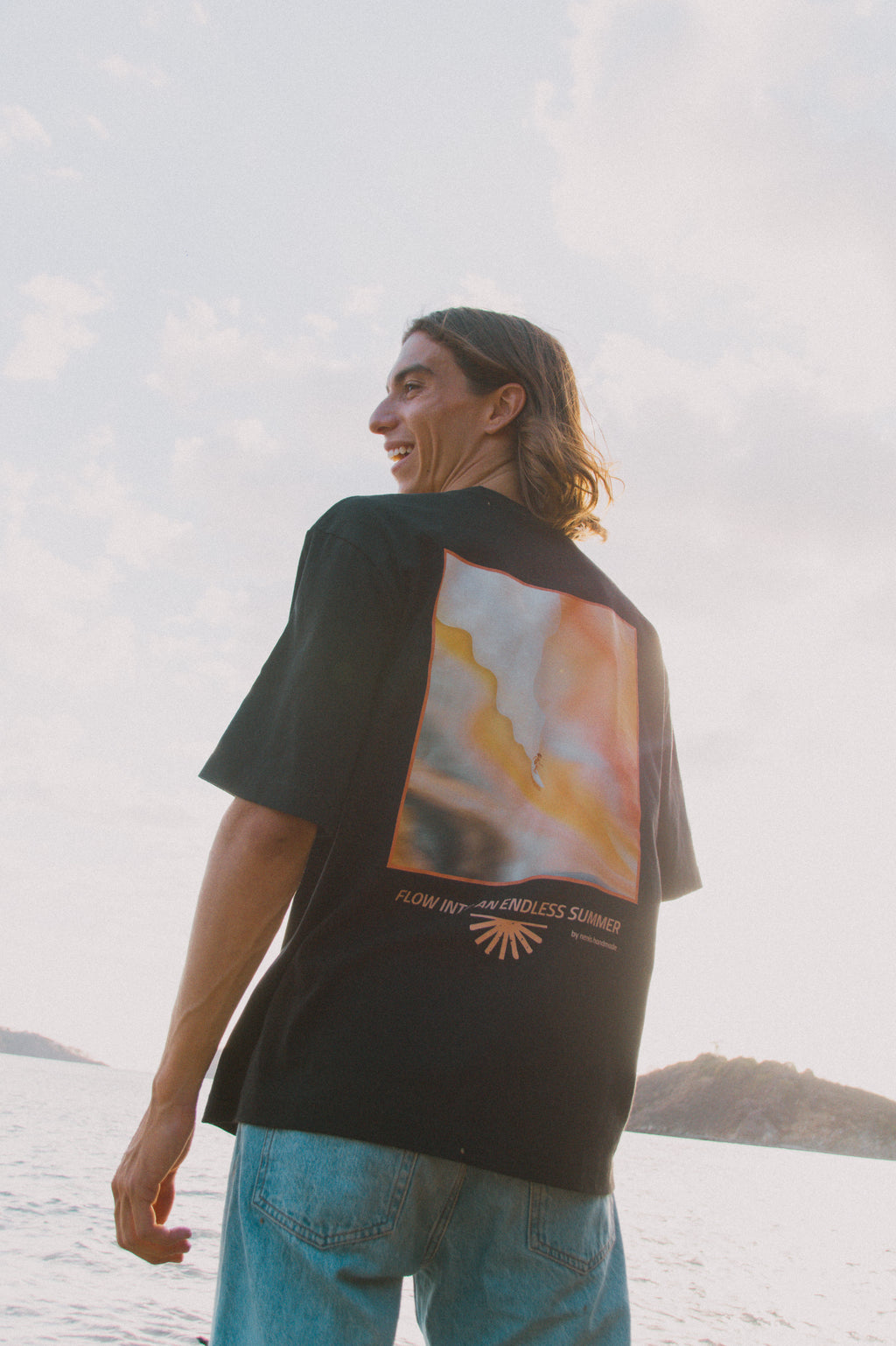 Flow Boxy Orange