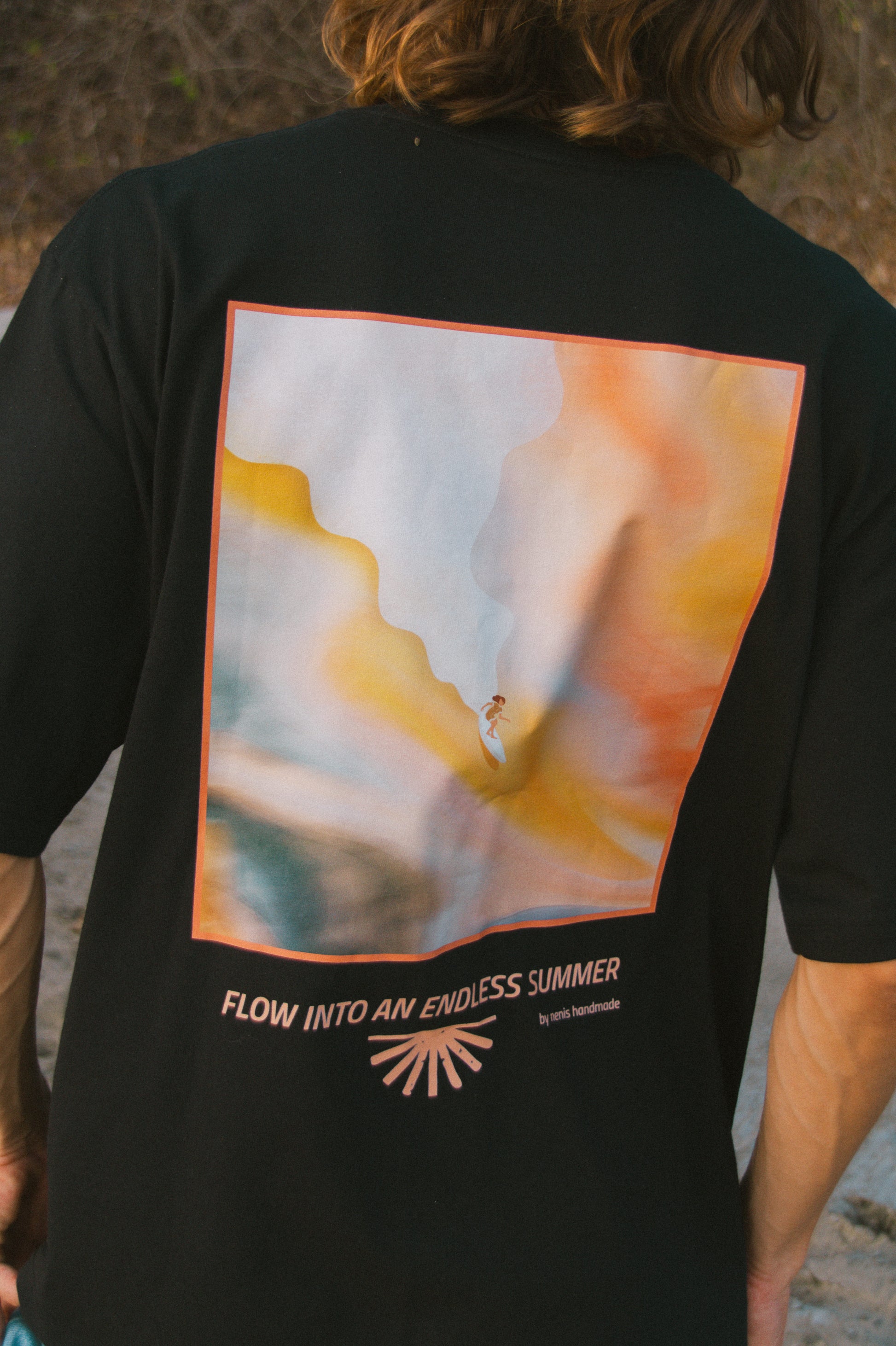 Flow Boxy Orange