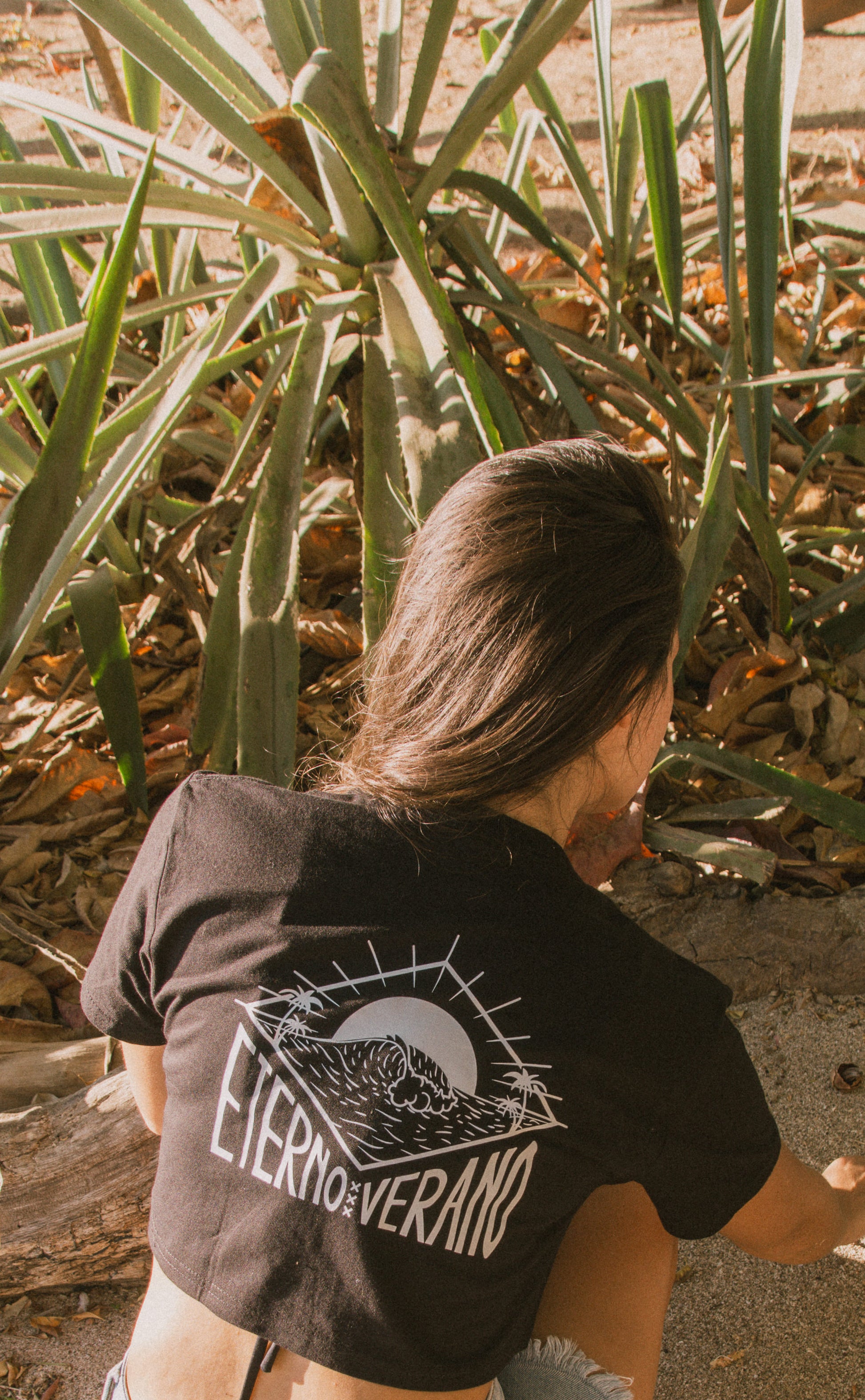 Eterno Verano OG Crop Top Black