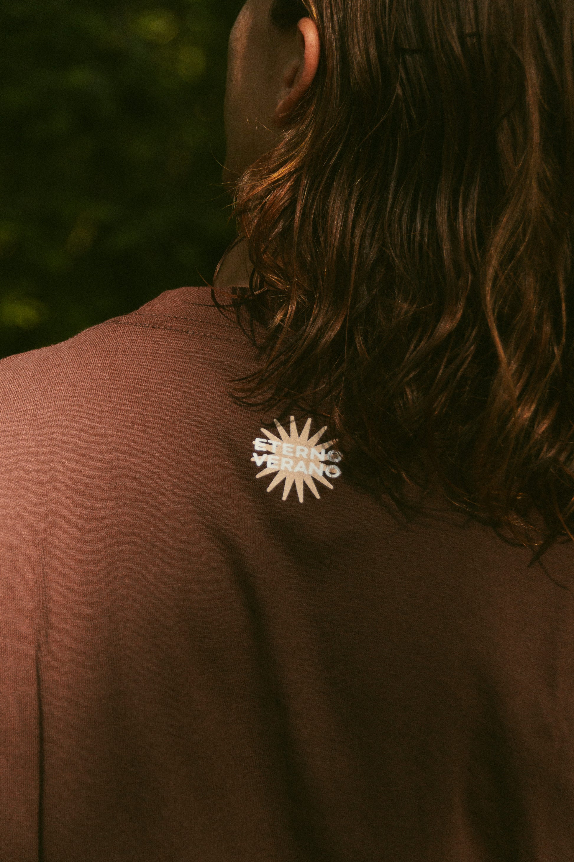 Summer Lasts Forever Boxy Brown