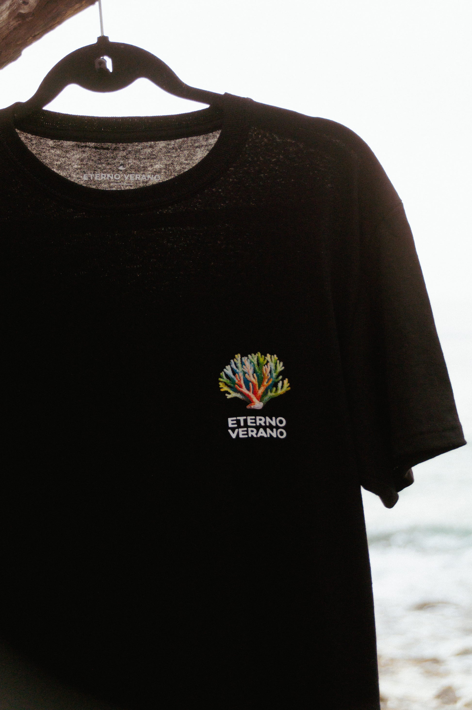Tama Reef Regular Tee Black