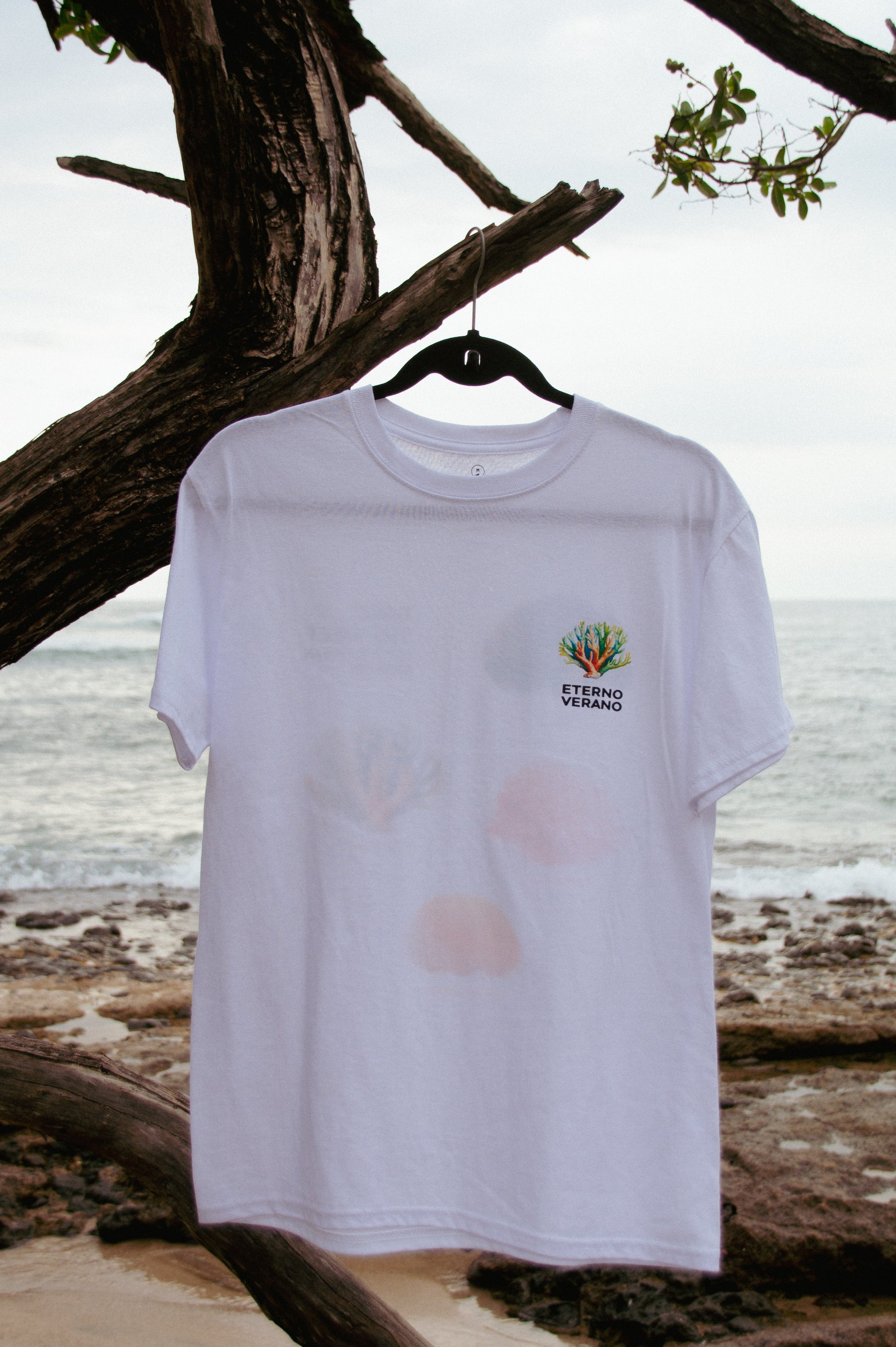 Tama Reef Regular Tee White