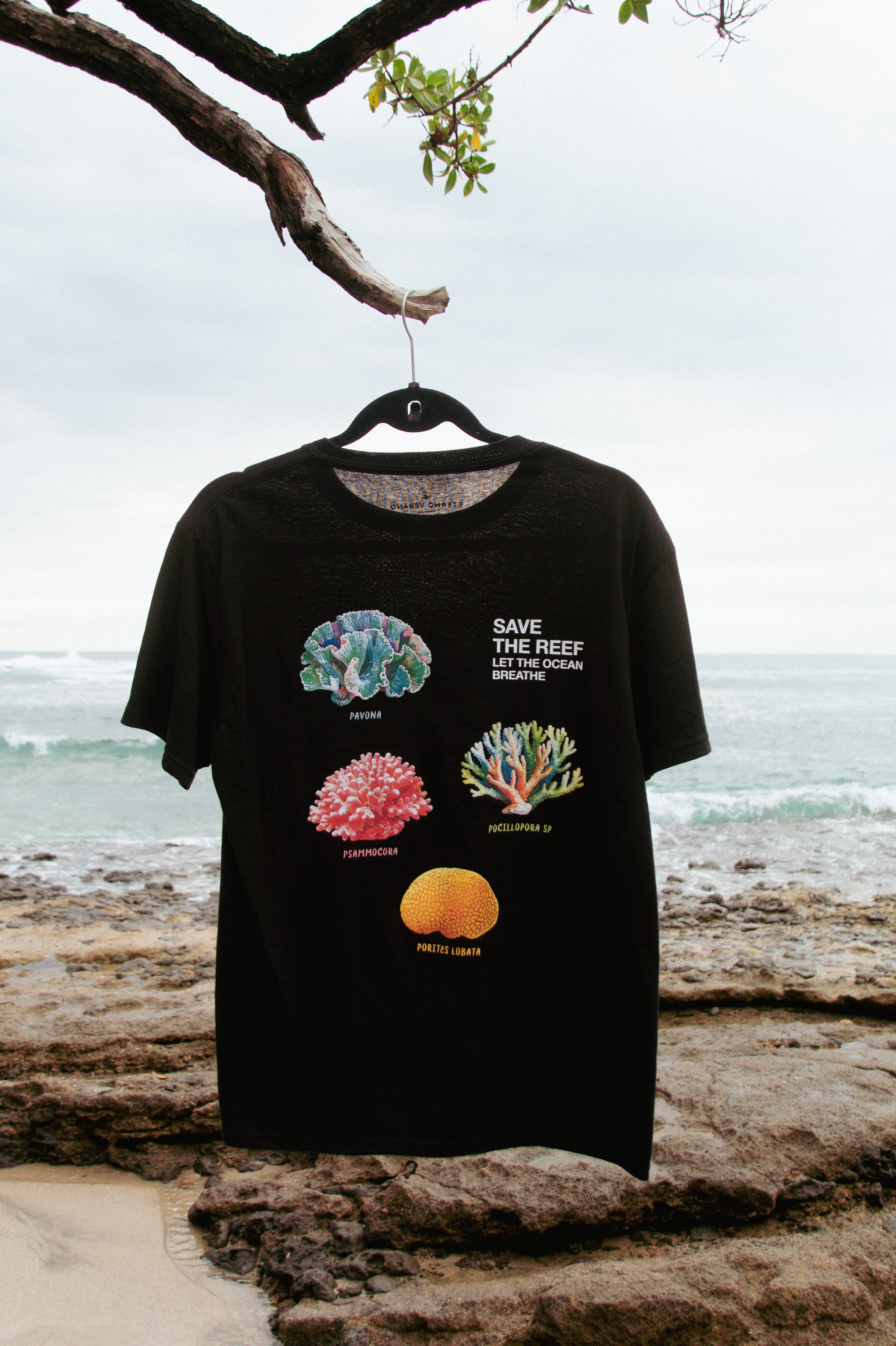 Tama Reef Regular Tee Black