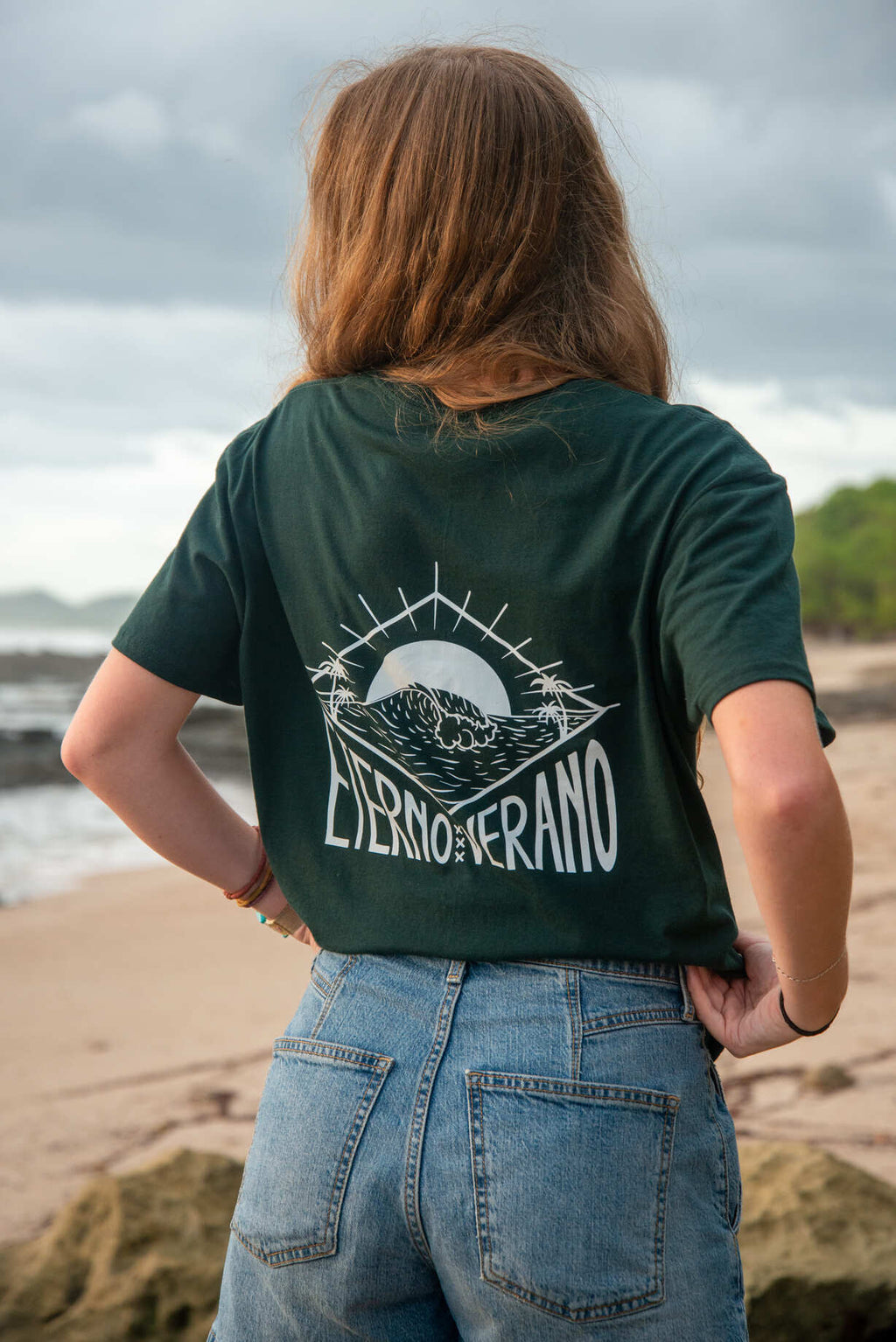 Eterno Verano OG Regular Tee Dark Green