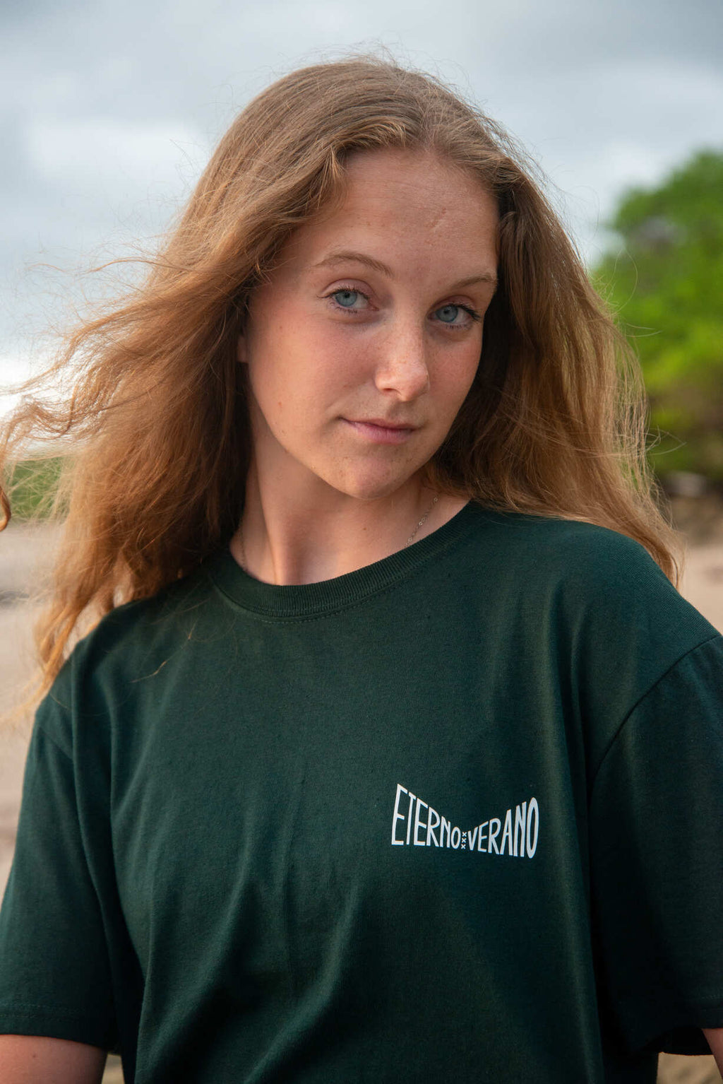 Eterno Verano OG Regular Tee Dark Green