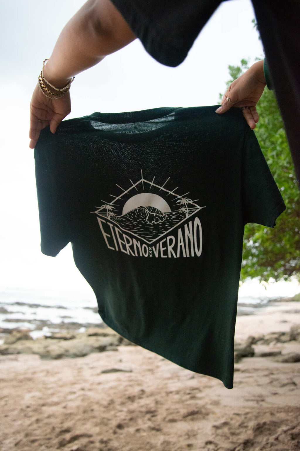 Eterno Verano OG Regular Tee Dark Green