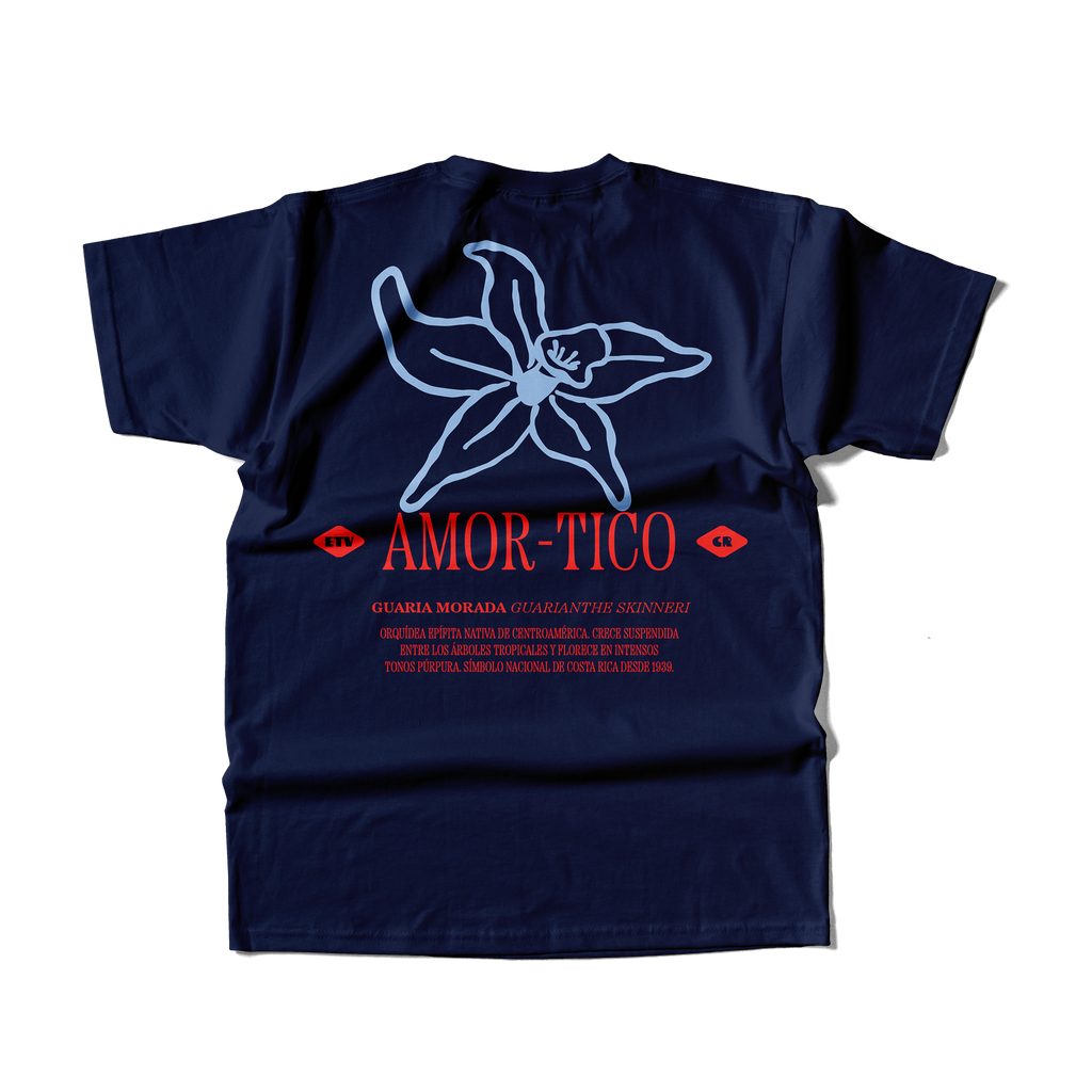 Amor-Tico Boxy Azul Navy