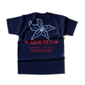 Amor-Tico Boxy Azul Navy