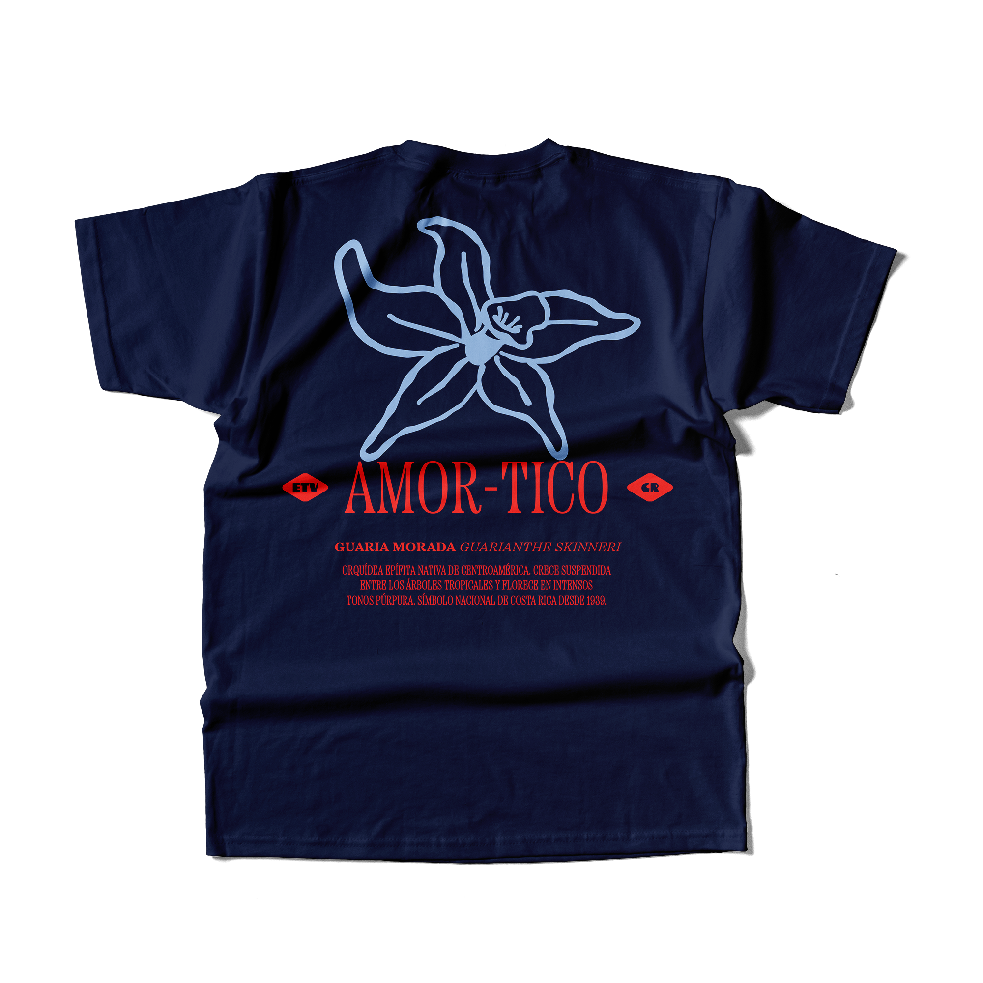 Amor-Tico Boxy Azul Navy