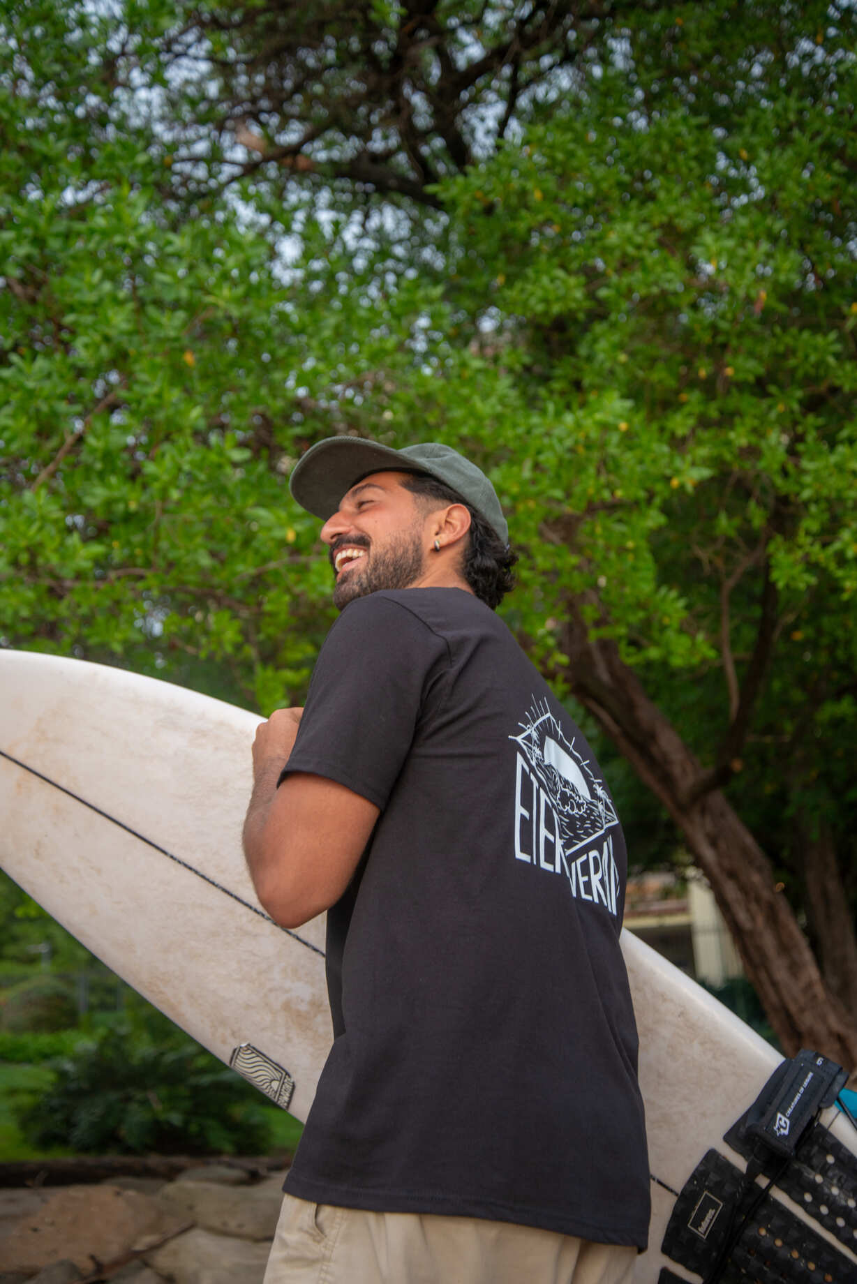 Eterno Verano OG Regular Tee Black